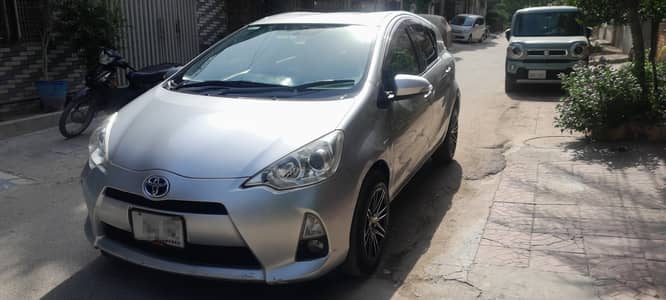 Toyota Aqua S 2014/2017