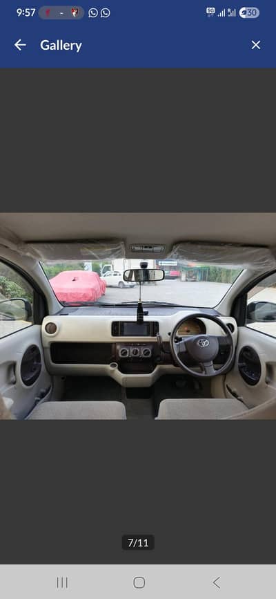 Toyota Passo 2012