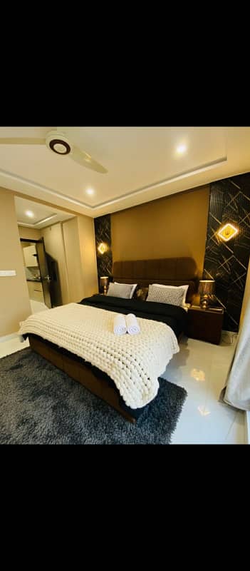 1 BHK Apartment Parkhouse Gulberg Per Day Rent