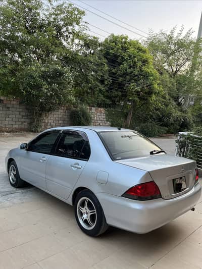 Mitsubishi Lancer 1.5L Automatic(Japanese) (Model 2007/12) Lahore Reg.