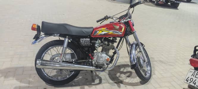 Honda 125 17 model