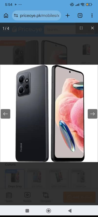 Xiaomi Redmi Note 12