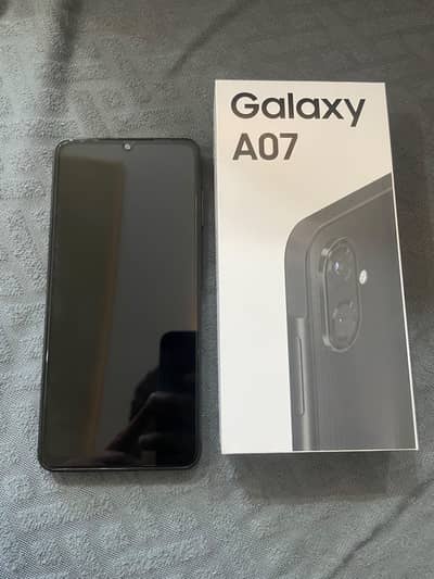 Samsung A07 [ 03179912395 ] whatsapp