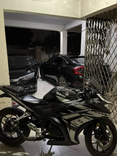 Sigma Yamaha R3 chinese replica 350CC dual cylinder