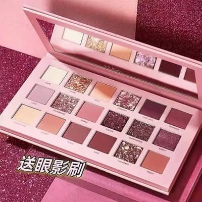 16 colour women eyebrow make-up