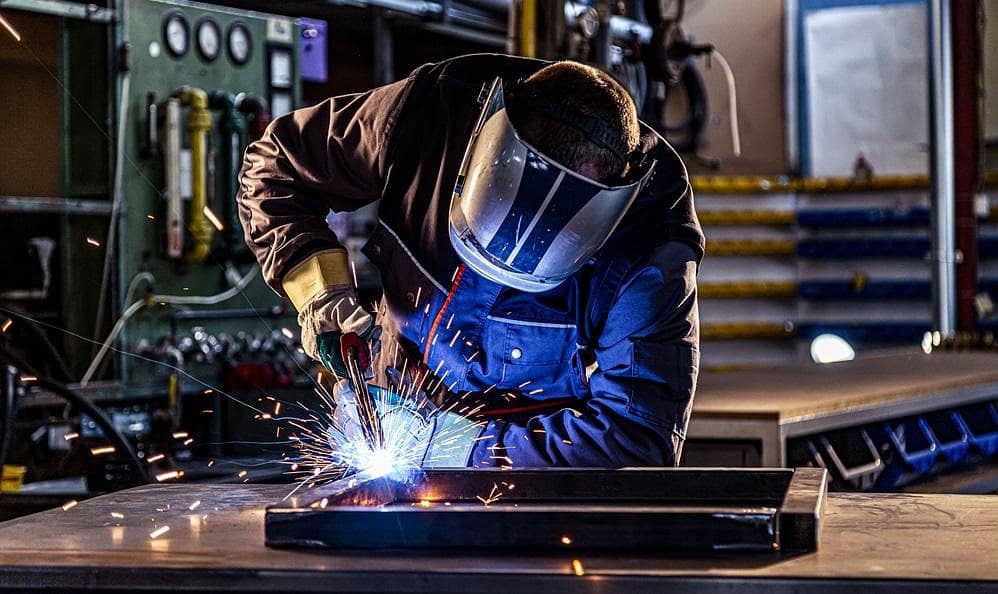 Welding work 0