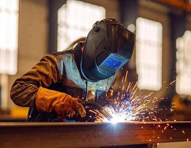 Welding work 1
