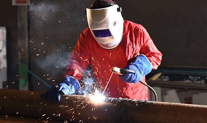 Welding work 2