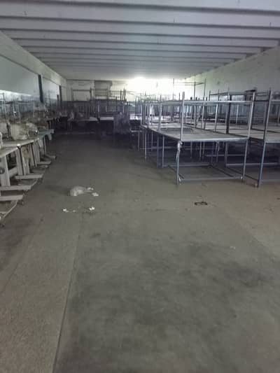Factory Available For Rent