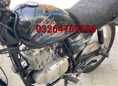 Suzuki GS 150 2019 model urgent for sale Pakistan