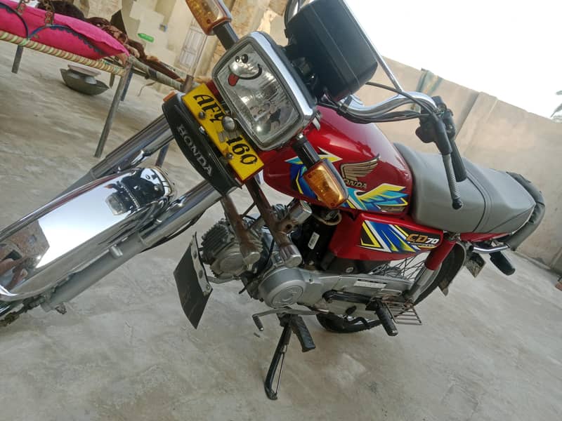 CD70 2021 Model 1