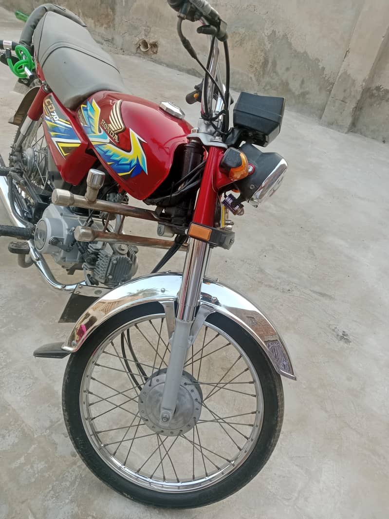 CD70 2021 Model 2