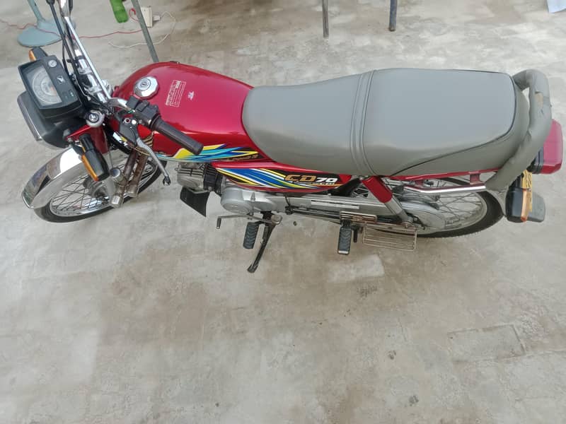 CD70 2021 Model 5
