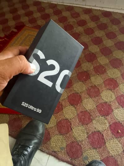 Samsung Mobile S20 Ultra
