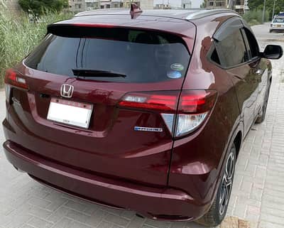 Honda Vezel 2015