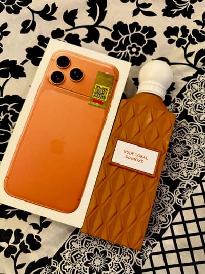 Apple iPhone 17 Pro Max Cosmic Orange 59 Cycles