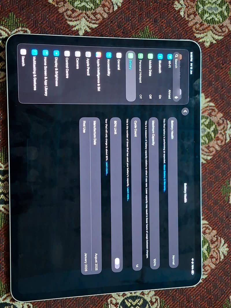 ipad M4 13inch 3
