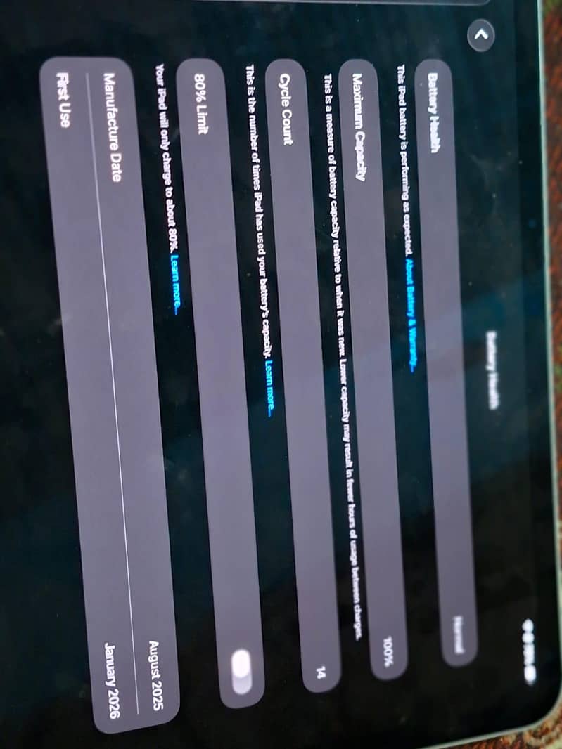 ipad M4 13inch 5