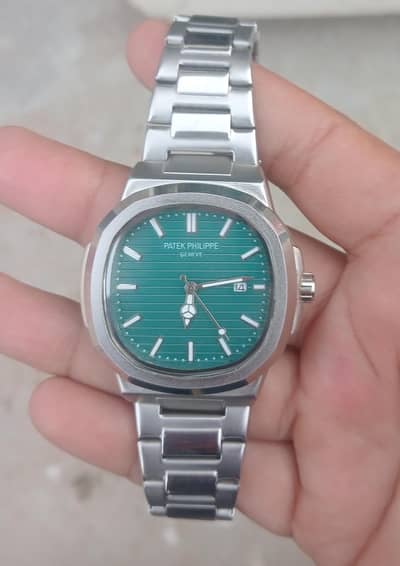 Men watch