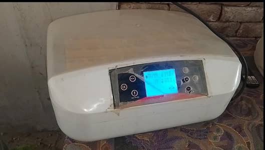 آٹومیٹک انکیوبیٹر برائے فروخت_Automatic Egg 32/96 Incubator for Sale