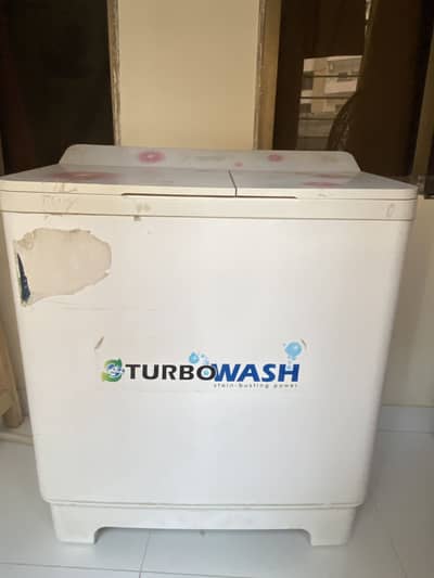 Kenwood TurboWash Twin-Tub Semi-Automatic Washing Machine