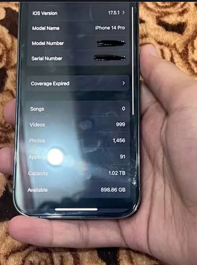 Iphone 14 pro jv 1tb