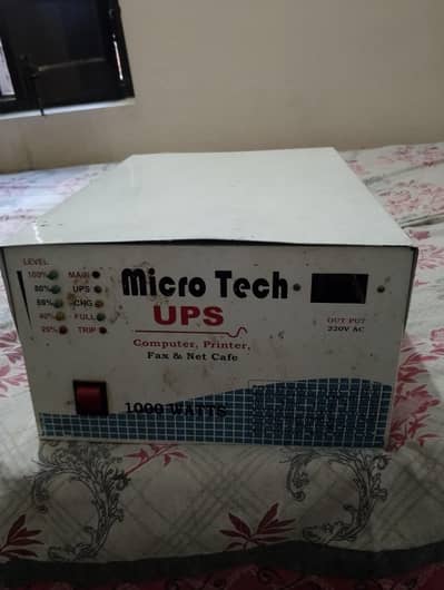 1000 watts Desi UPS
