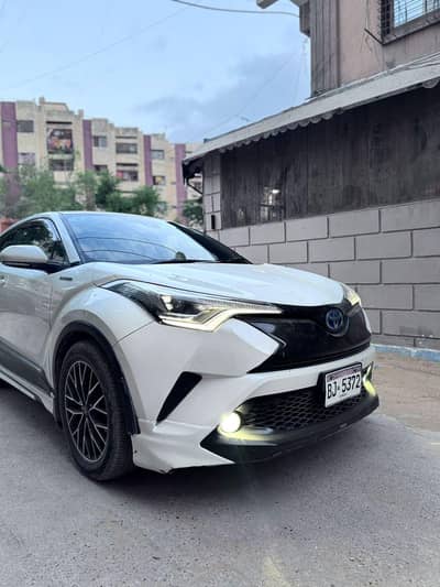 Toyota C-HR 2017