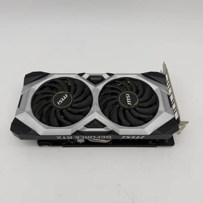 MSI GeForce RTX 2060 SUPER™ VENTUS GP OC 8GB DDR6 256-Bit Graphic Car