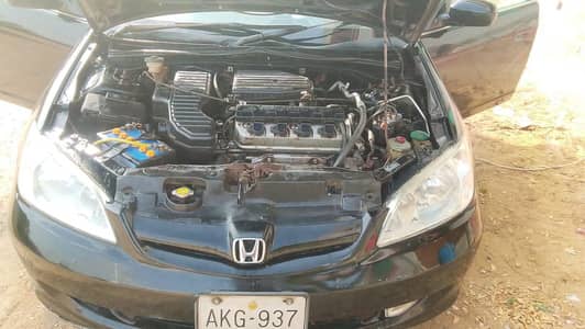 Honda Civic Prosmetic 2005
