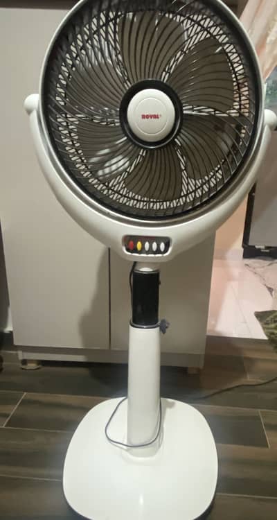 Royal  Pedestal Floor Fan