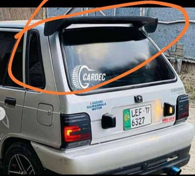 university hatchback cars spoiler
