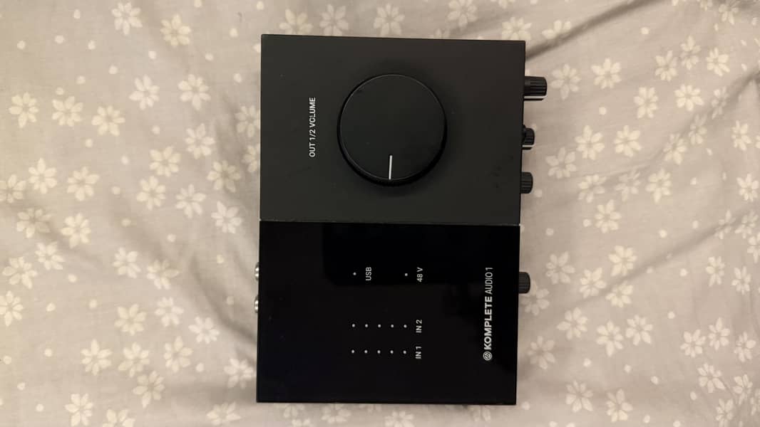 Native Instruments Komplete Audio 1 0