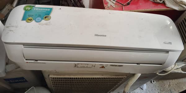 Hisense DC invter 1.5 ton