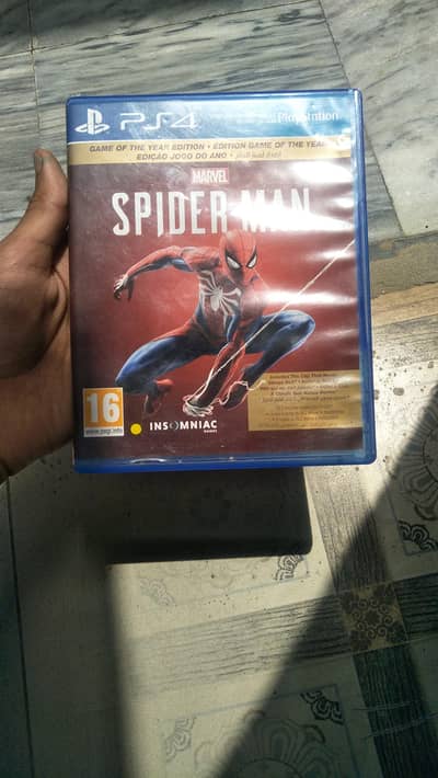 ps4 disk spidermangame disk cd ps4 spider man price km ho jye ge new h
