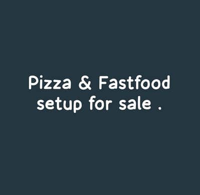 pizza And Fastfood
