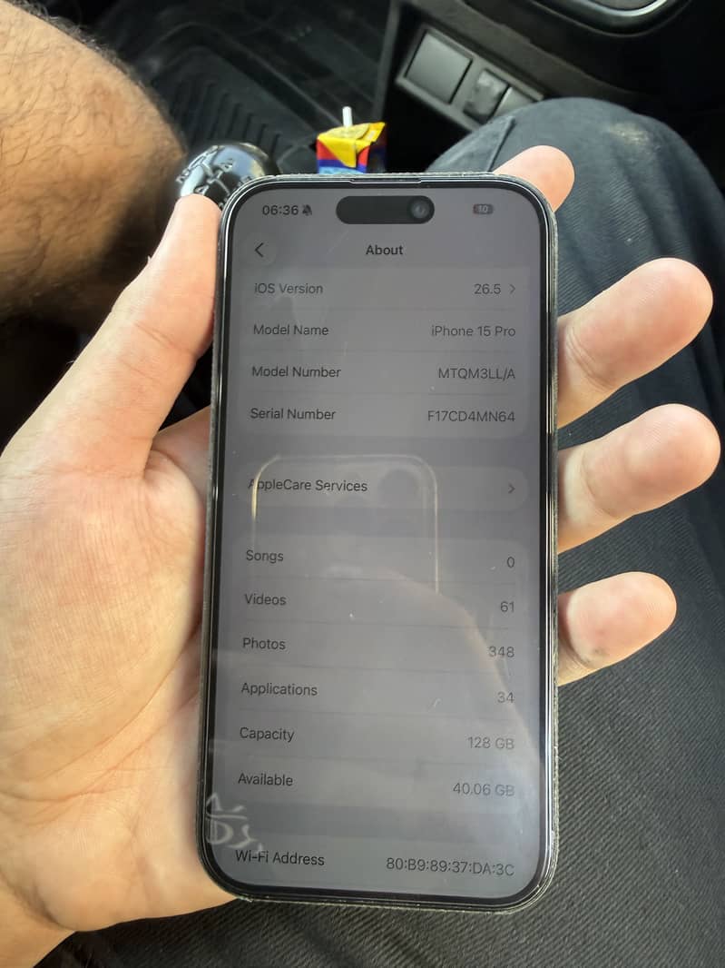 Iphone 15 pro 3