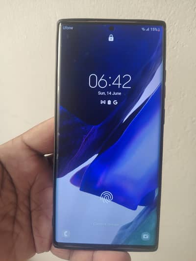 Note 20 Ultra Physical + Esim