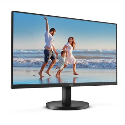 24" AOC Monitor borderless.