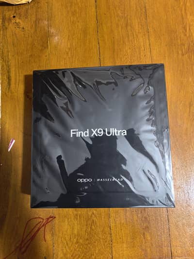 Oppo Find X9 ultra 16/512 Brown like new chinese model