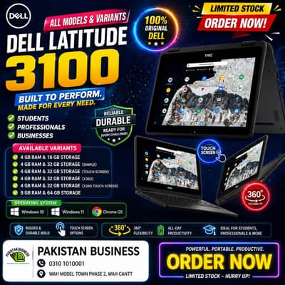Dell Latitude 3100  - Windows 10