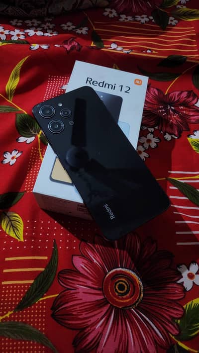 Xiaomi redmi 12 8+4gb 256gb