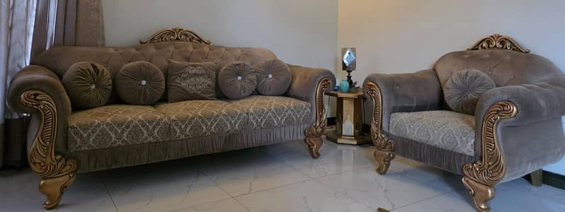 sofa set (3+1)
