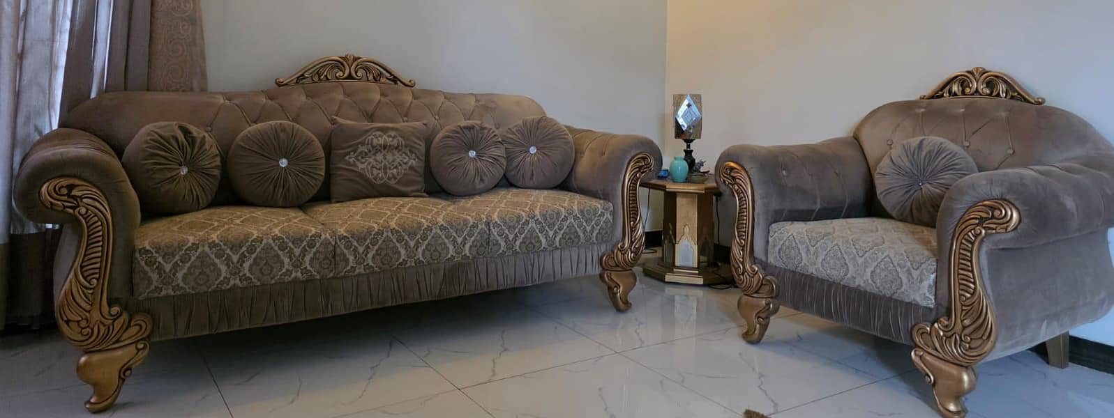 sofa set (3+1) 0