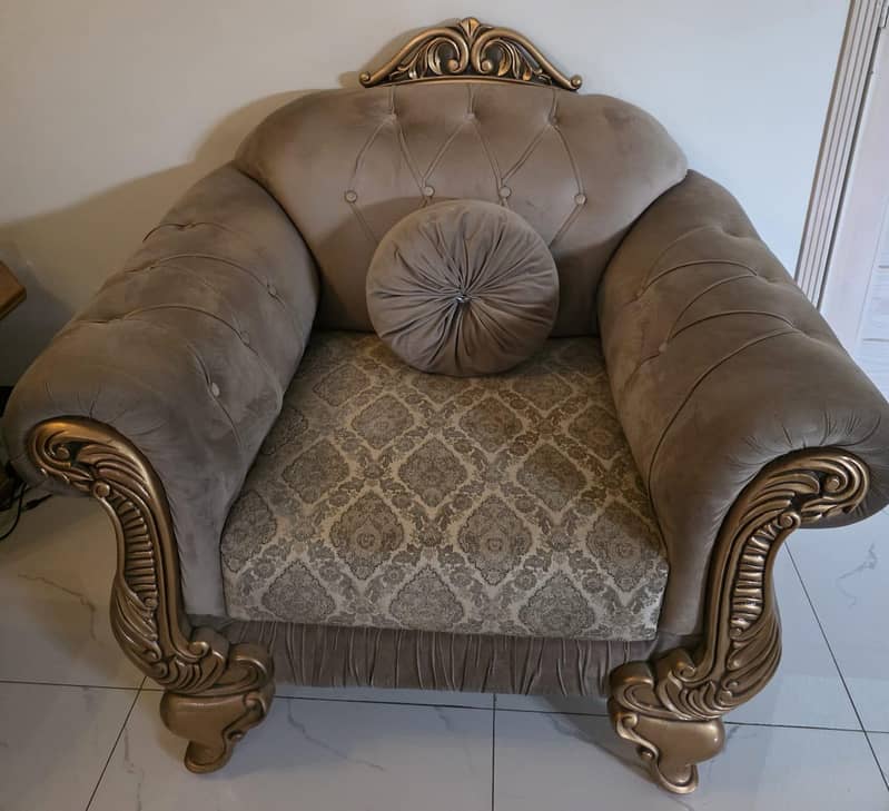 sofa set (3+1) 1