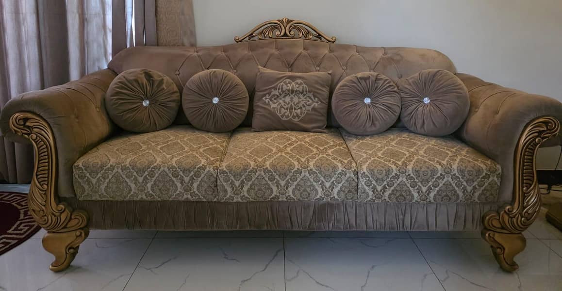 sofa set (3+1) 2