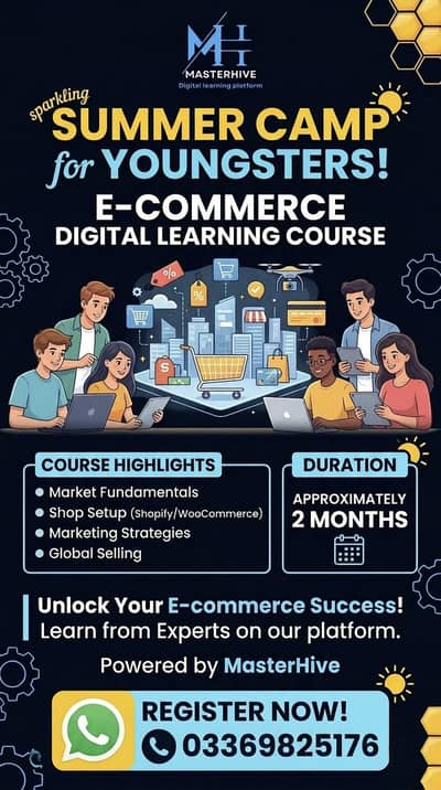 Learn Ecommerce Digital skills