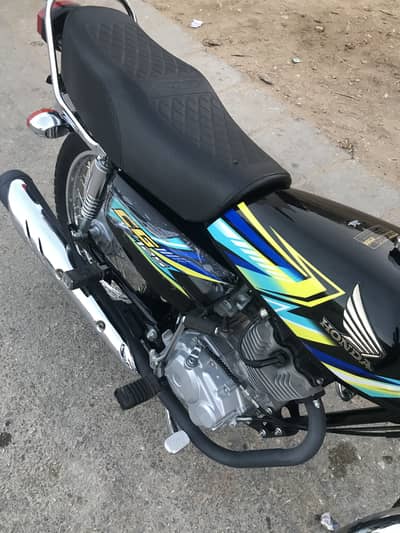 Honda 125 model 2026 zero meter applied