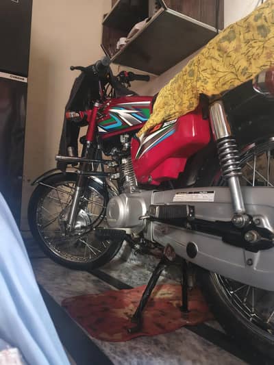 Honda CG 125 Orignal condition