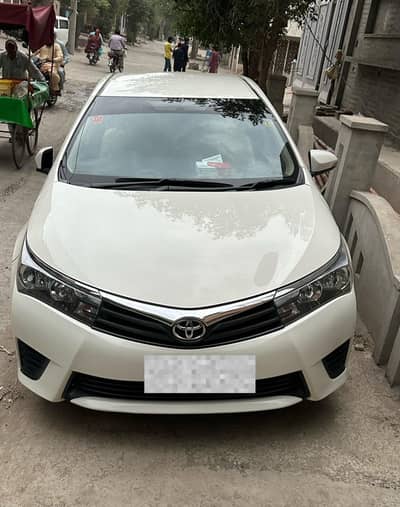 Toyota Corolla GLI Almost Total genioun 2015